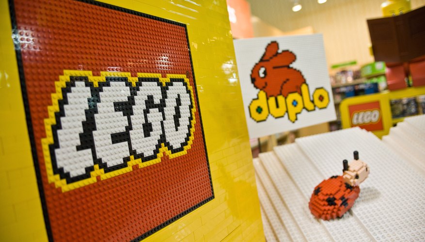 Photo Credit: Timothy Hiatt/Getty Images Entertainment/Getty Images LEGO logos