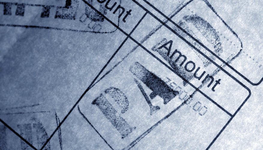Old Cheque