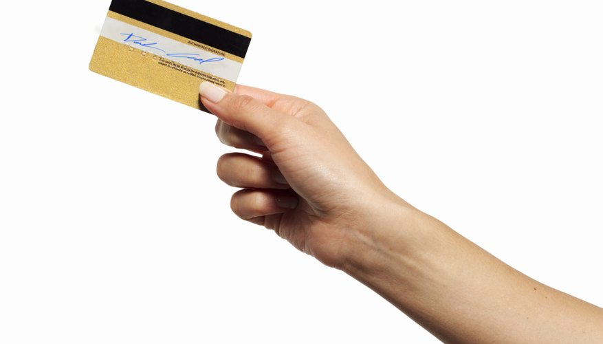 How Does the Magnetic Stripe on the Back of a Credit Card Work ...