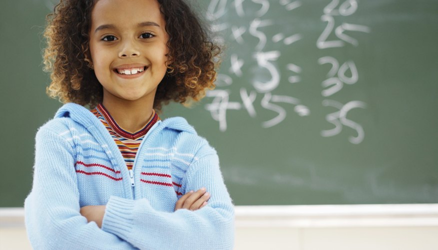 Los alumnos de tercer grado por lo general suelen emocionarse cuando comienzan a aprender sobre la multiplicación.