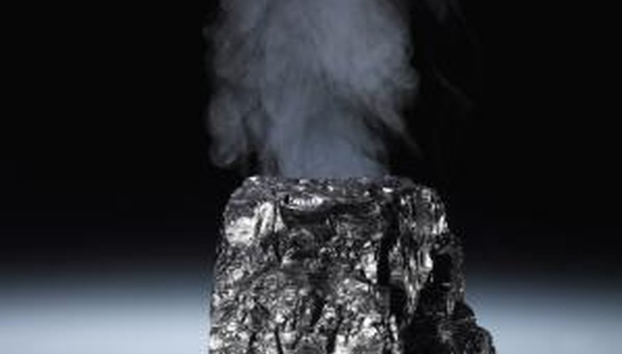 Photo Credit: Jeffrey Hamilton/Photodisc/Getty Images Not all coal is anthracite.