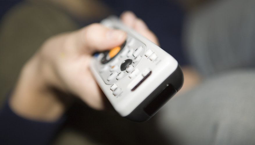 Photo Credit: Ingram Publishing/Ingram Publishing/Getty Images TV remote
