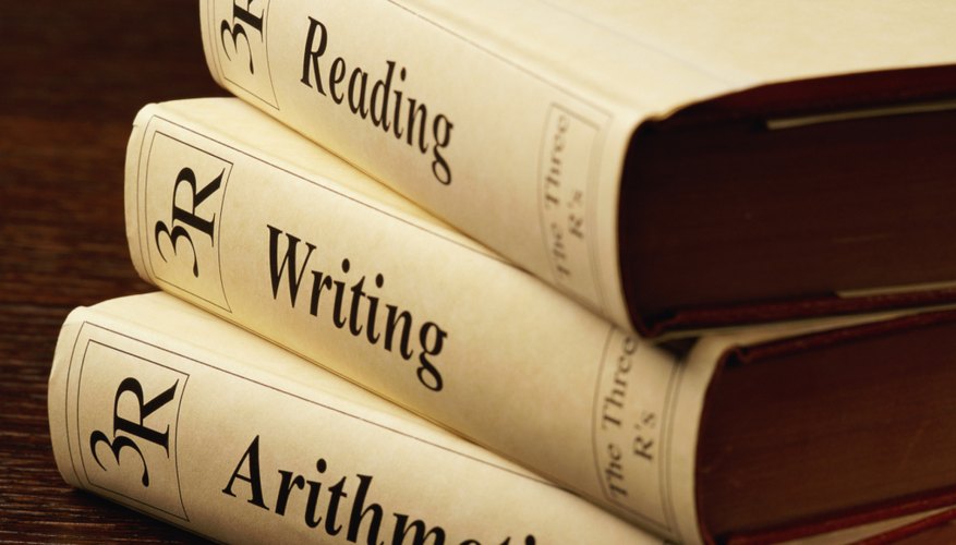 Photo Credit: Stockbyte/Stockbyte/Getty Images Math is one of the three sections of the SAT.
