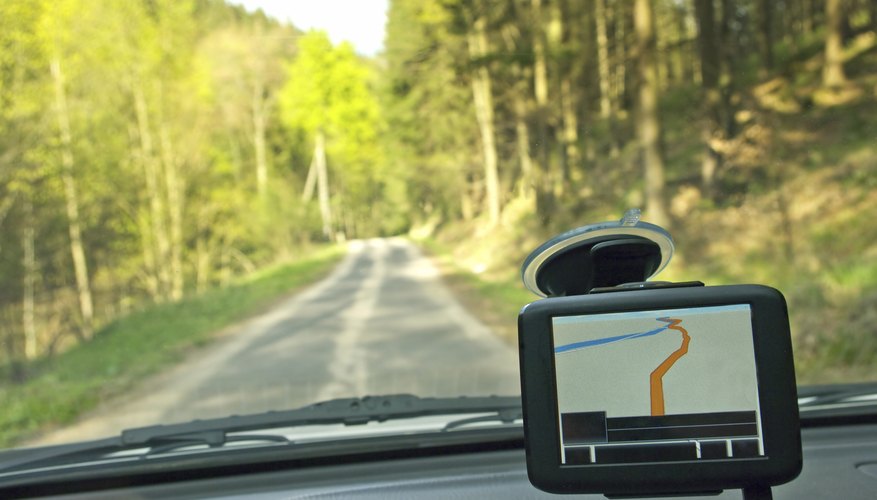 Rental companies can use tracking devices to follow you wherever you go.
