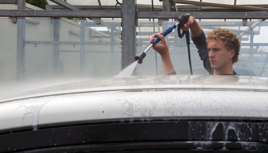 How to Start a Hand Car Wash Business | Bizfluent
