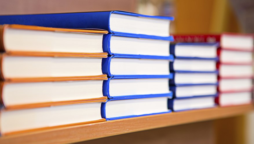 Photo Credit: Rostislav_Sedlacek/iStock/Getty Images Assortment of new books on shelves