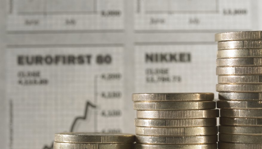 La bolsa de valores juega un papel importante en la economía mundial.