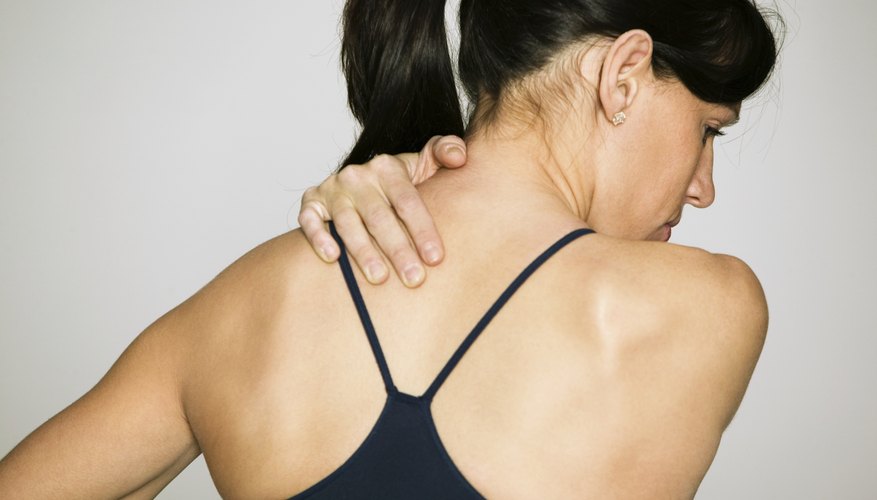 Shoulder trigger point. Shoulder trigger point.