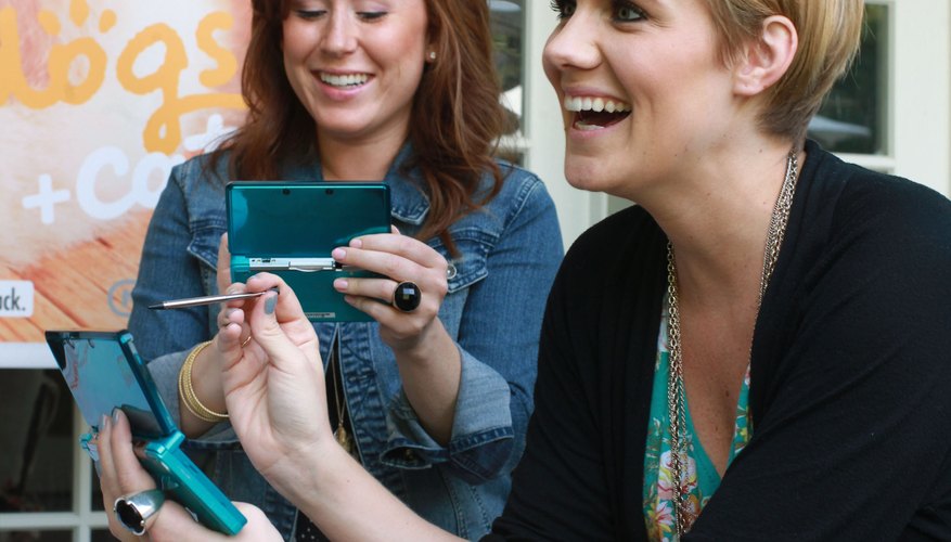El Nintendo 3DS ofrece gráfcos 3D sin gafas, pero se ha vendido pobremente hasta ahora.