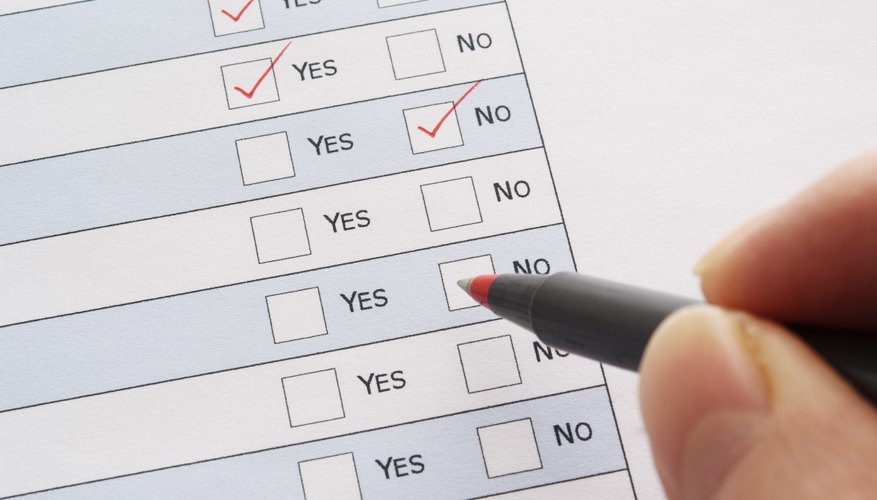 Photo Credit: kyoshino/iStock/Getty Images Checklist.