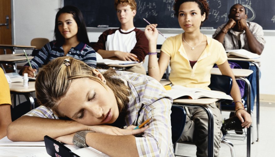 Cómo manejar una clase de estudiantes de secundaria.