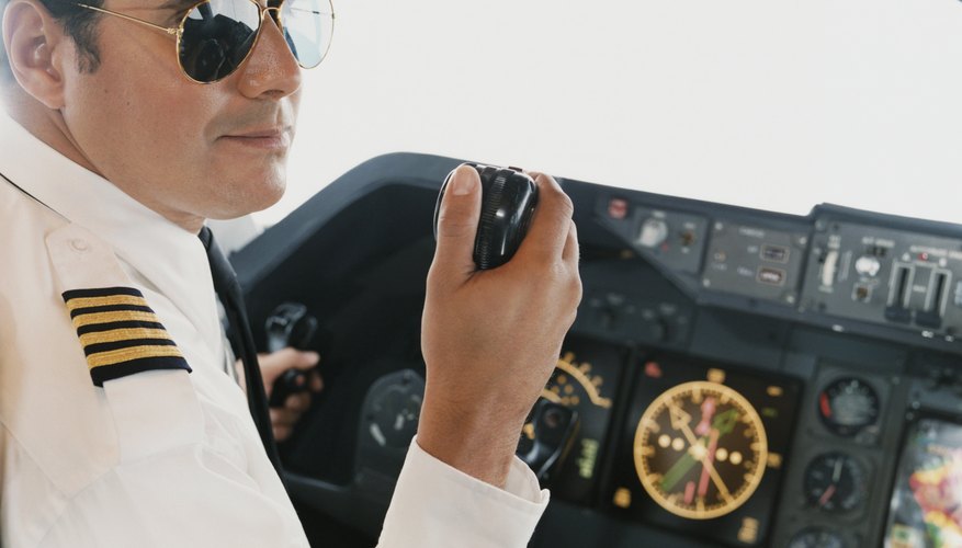 Photo Credit: Digital Vision./Photodisc/Getty Images Pilots may ask air traffic controllers to calculate the heading if the wind direction or speed changes.
