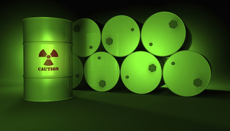 Photo Credit: threeart/iStock/Getty Images Radioactive materials decay predictably according to the half-life principle.