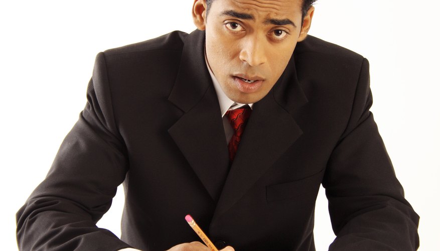 Take the time to write a proper resignation letter. Take the time to write a proper resignation letter.