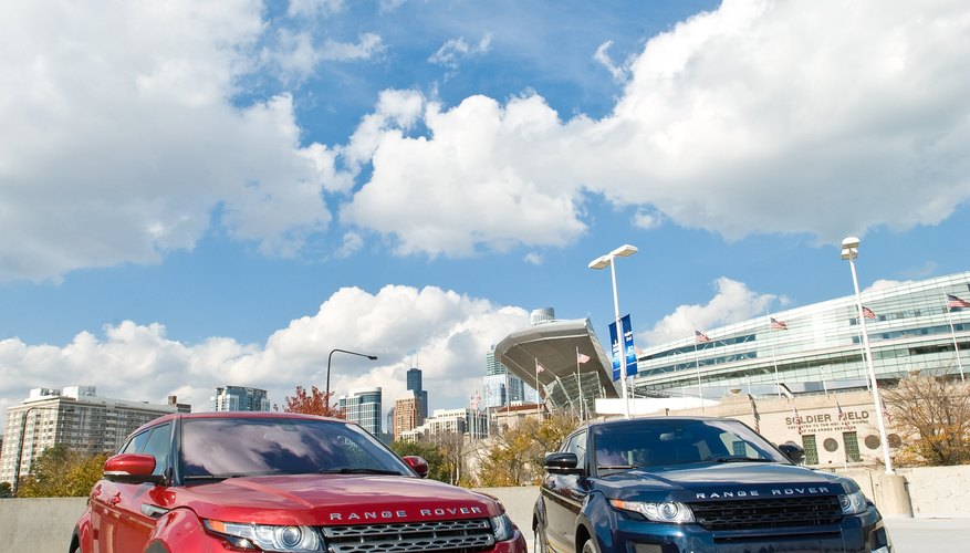 Range Rover Evoque Driving Experience In Chicago