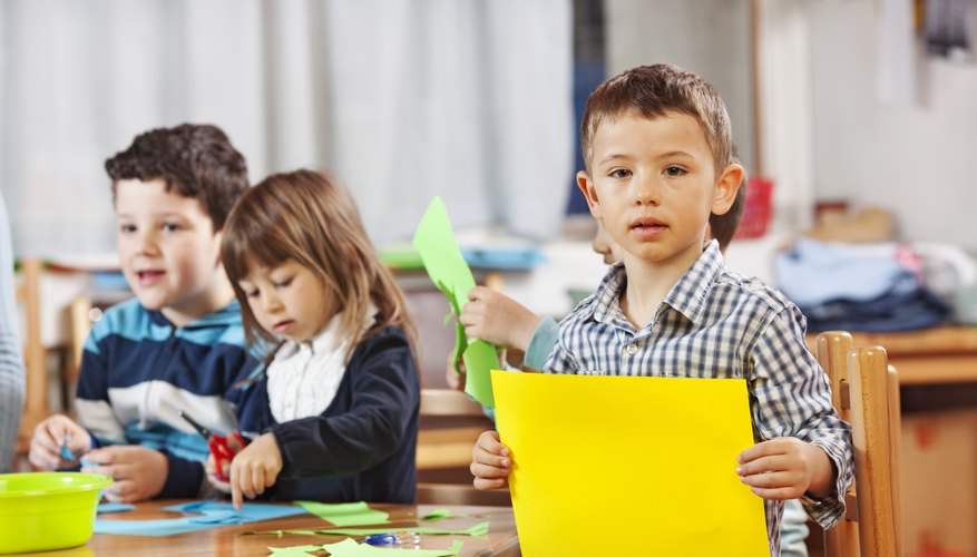 Cheerful Preschoolers