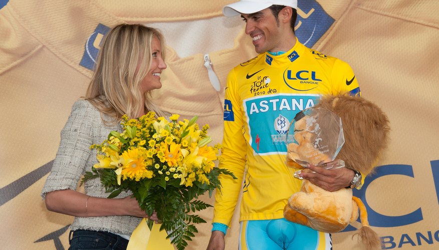 Tom Cruise And Cameron Diaz Attend The Eighteen Stage Of Le Tour