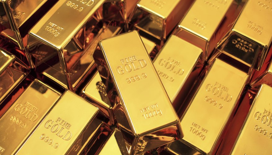 While a U.S. bank can store gold bars, they are generally purchased through private dealers.
