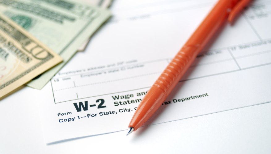 W-2s tell the IRS how much money you earned by working.