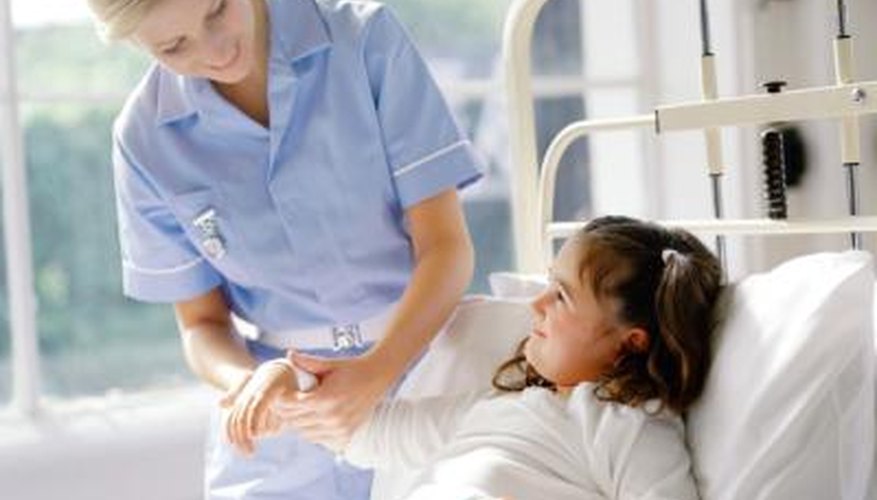 college courses needed for pediatric nursing