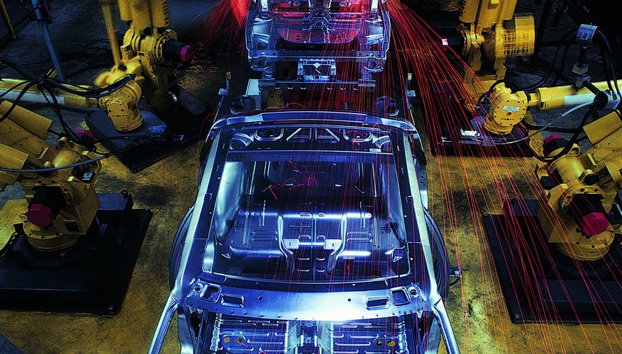 Los robots sirven en la industria, en las labores en el espacio y en situaciones de peligro.
