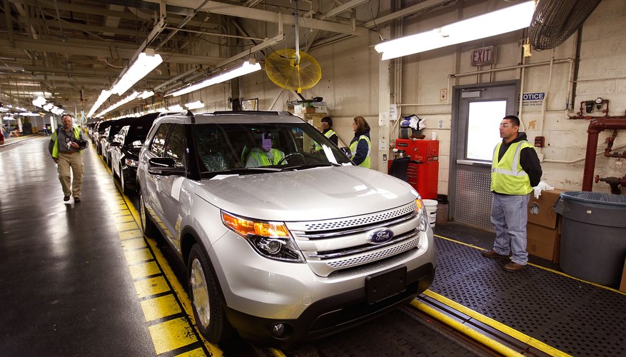 Ford Unveils 2011 Ford Explorer