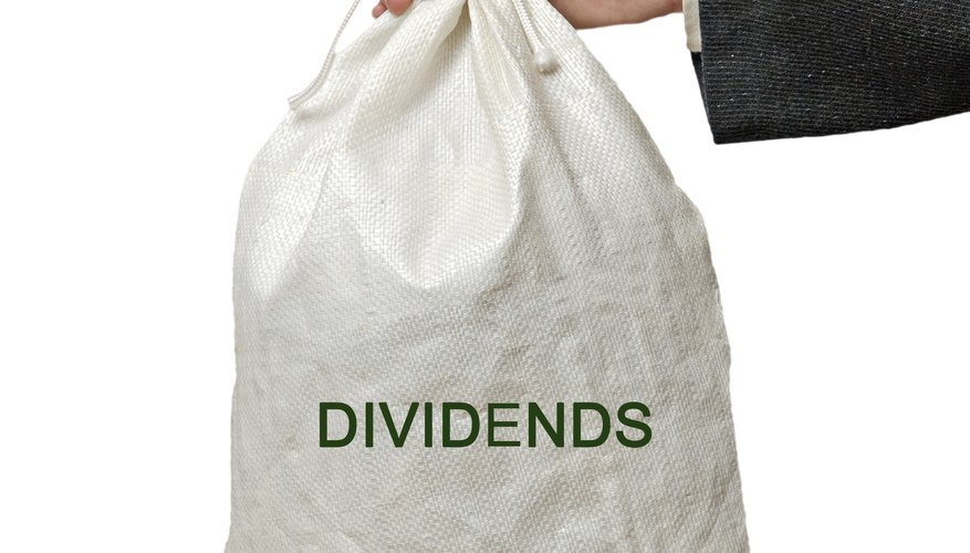 Established companies often maintain a steady dividend rate for several years.