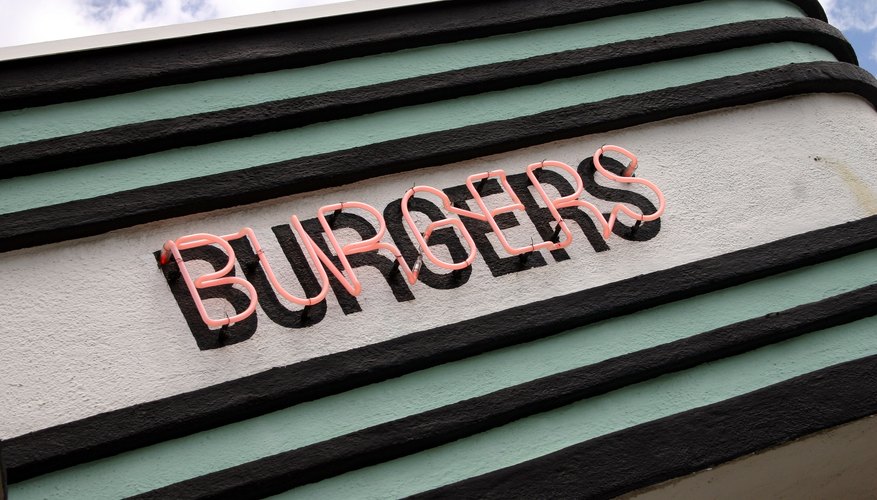 Photo Credit: Darin Burt/iStock/Getty Images Five Steps to Start a Burger Restaurant