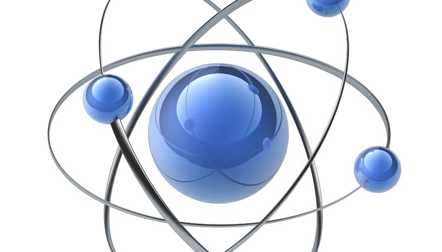 Illustration of atom. Illustration of atom.