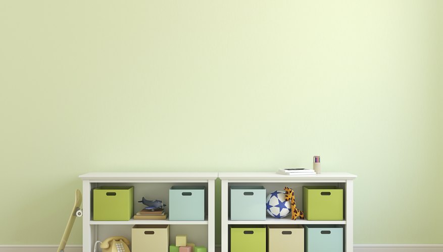 Lime green wall. Lime green wall.