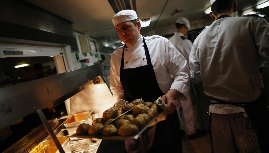 the-average-salary-of-a-cruise-line-chef-bizfluent