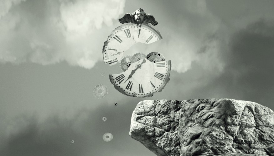 Photo Credit: ValentinaPhotos/iStock/Getty Images Metaphysics deals with explaining broad notions such as time.
