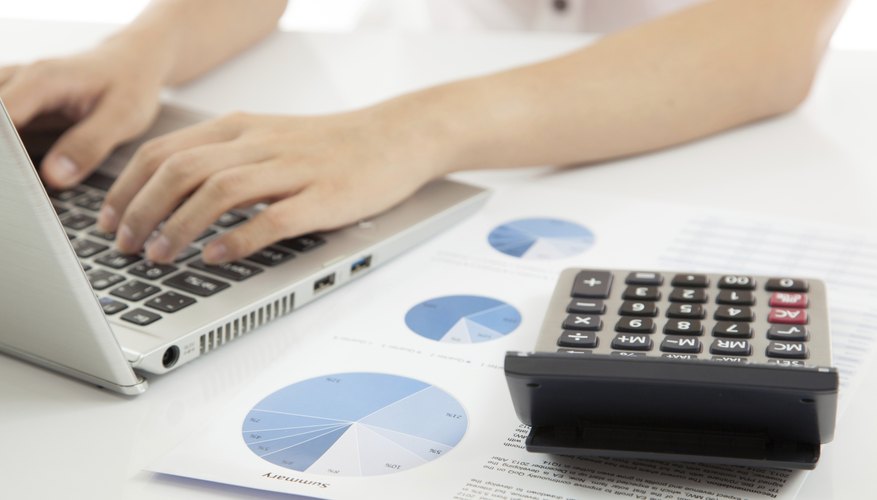 Photo Credit: Nonwarit/iStock/Getty Images Percentages are basic math that you can perform on a calculator.