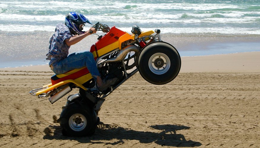 ATV Riding & Camping in Indiana