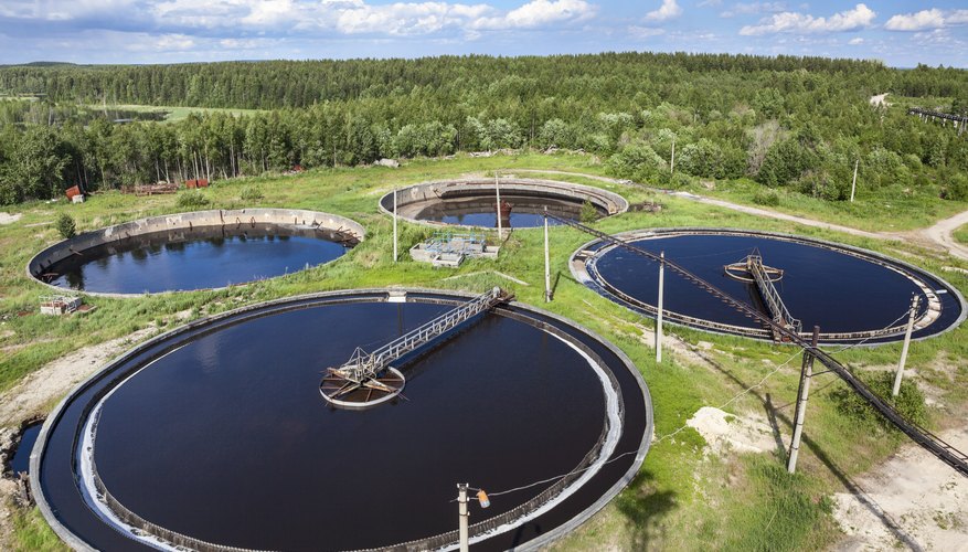 wastewater treatment plant definition