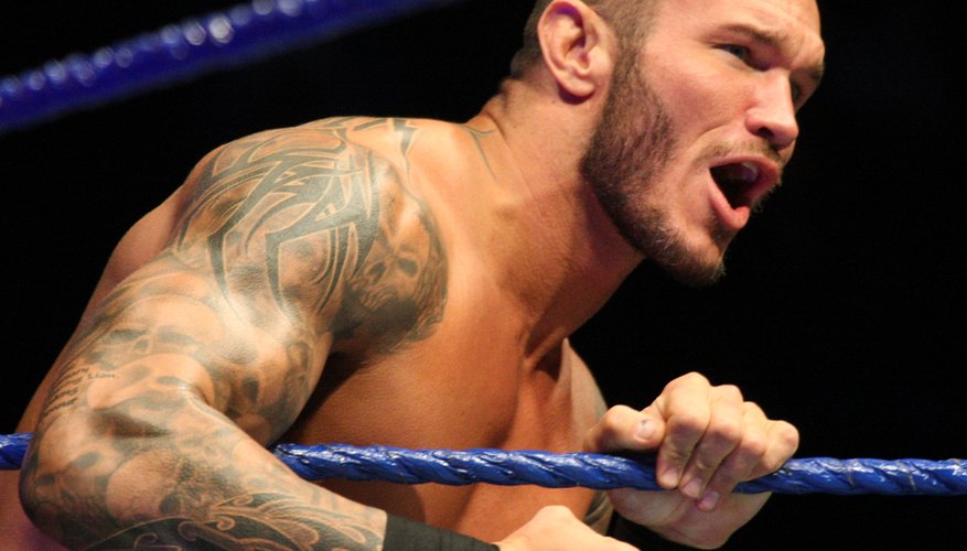 Cómo entrar a las escuelas de lucha WWE