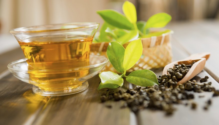 cup of green tea cup of green tea