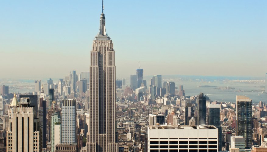 Photo Credit: joreks/iStock/Getty Images Wide shot of the Empire State Building in New York City.