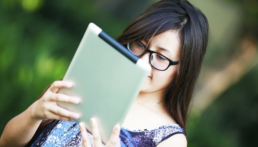 World in the Digital Tablet