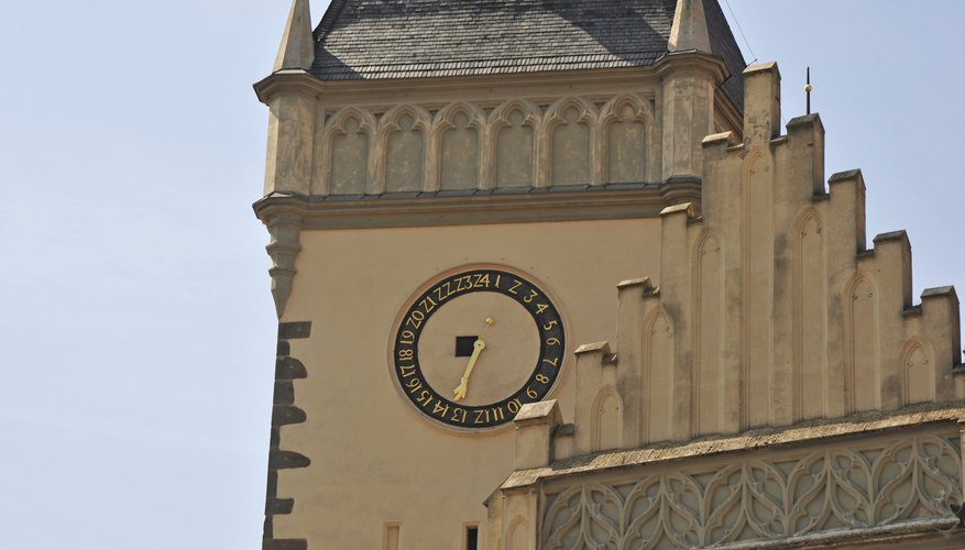Photo Credit: JeremyTaylor/iStock/Getty Images Most countries in the world use the 24-hour clock.