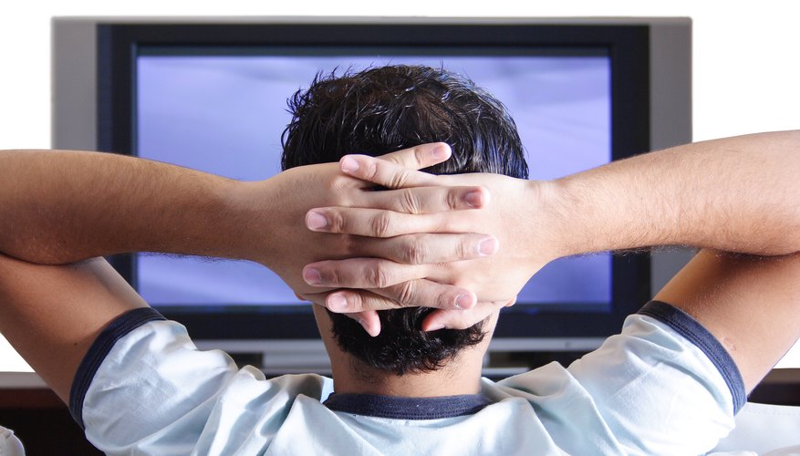 Photo Credit: Marcelo Poleze/iStock/Getty Images Watching TV