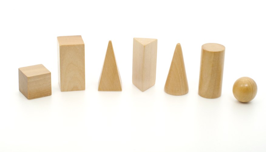 Photo Credit: Hui Sieng Hii/iStock/Getty Images Seeing examples of geometric solids helps students understand the concept of volume.
