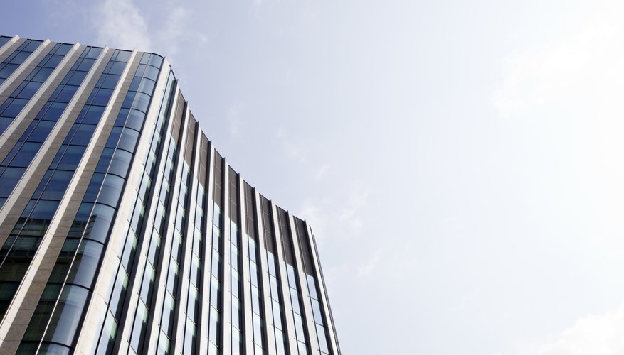 Skyscraper from below