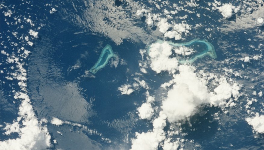 Photo Credit: NASA/Photodisc/Getty Images Clouds form in the troposphere and only rarely reach into the stratosphere.
