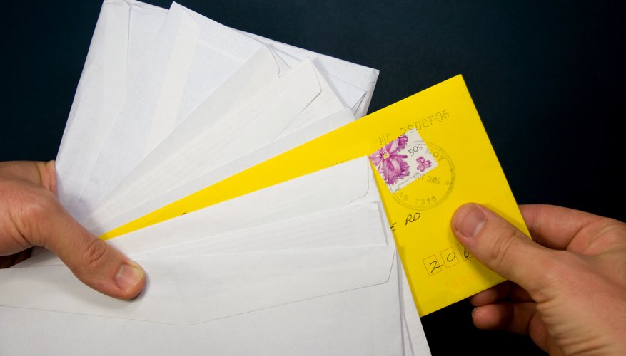 Photo Credit: Yegor Korzh/iStock/Getty Images Send out mail.