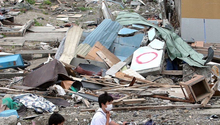El gran terremoto que asoló Japón el 11 de marzo de 2011, registró 9,0 en la escala de Richter.