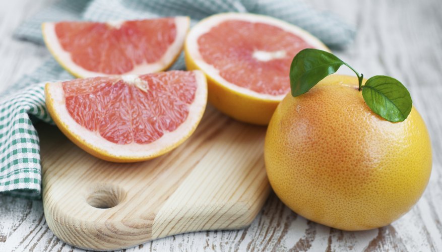 Photo Credit: Ls9907/iStock/Getty Images Grapefruit