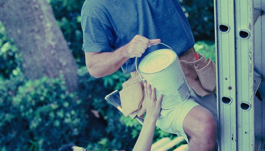 Painting your home's exterior increases its value.