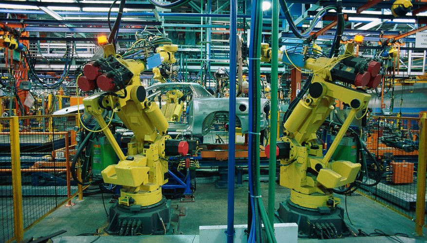 Automated assembly line