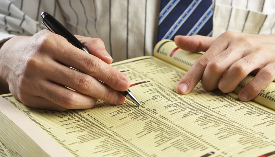 Photo Credit: Rudyanto Wijaya/iStock/Getty Images Get your company listed in local directories.